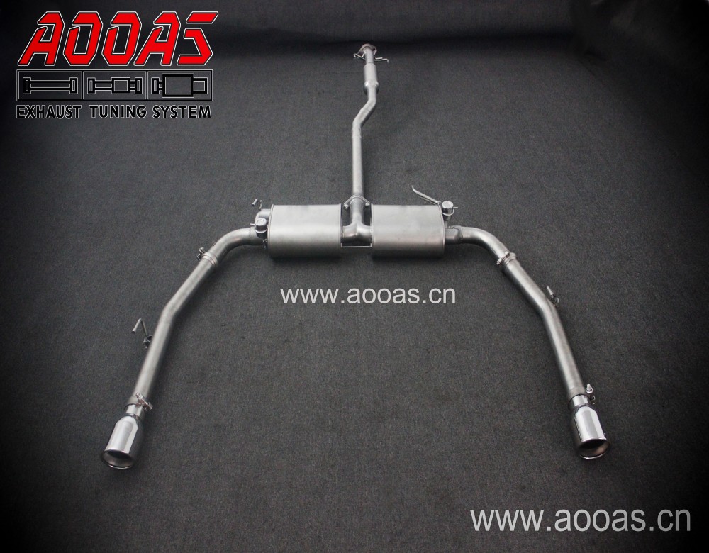 Toyota Sienna In the Middle of the Paragraph Bilateral Single Out With Valves Product Pictures
